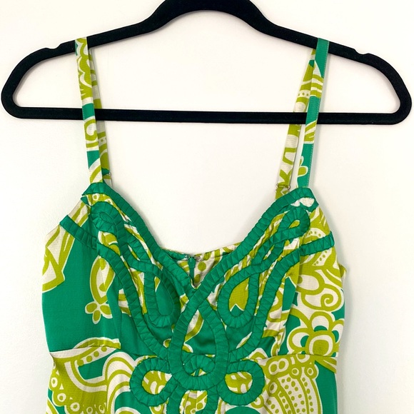 Beth Bowley 100% Silk Dress - Size 2 - Picture 2 of 5